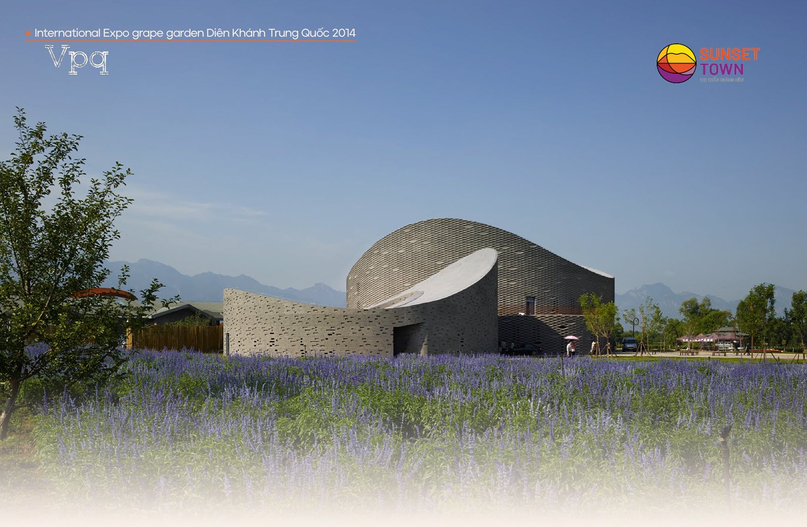 International Expo Grape Garden - Di&ecirc;n Kh&aacute;nh, Trung Quốc 2014