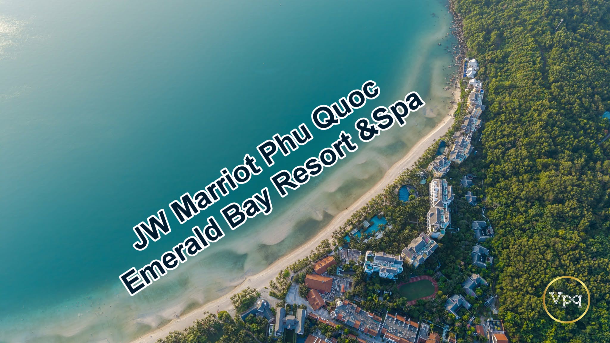 Khu nghỉ dưỡng JW Marriot Phu Quoc nằm tại b&atilde;i Khem