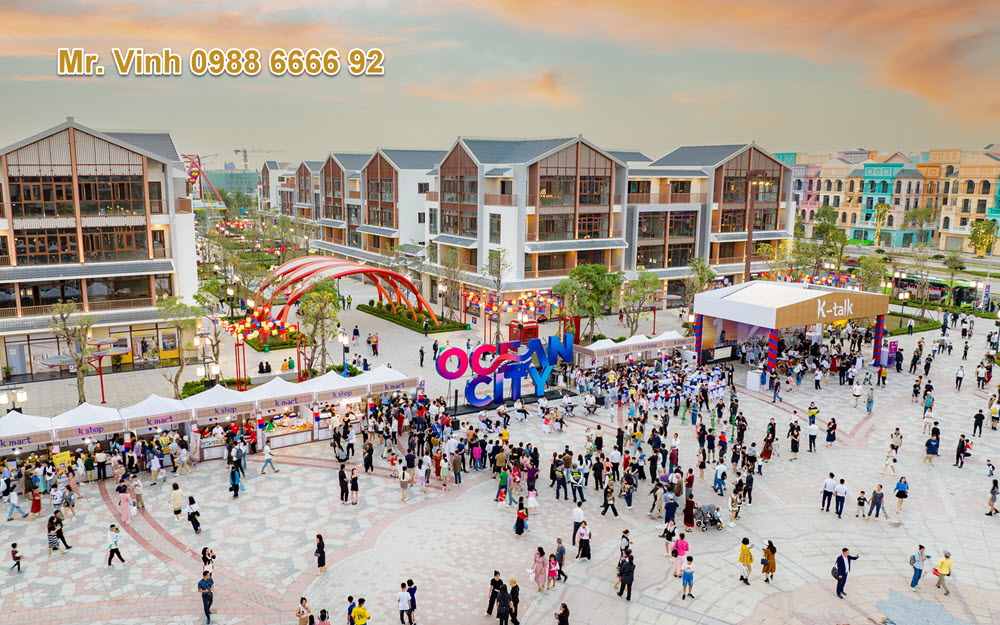 Kh&ocirc;ng gian kinh doanh tại điểm đến phố H&agrave;n K-Town l&agrave; cơ hội