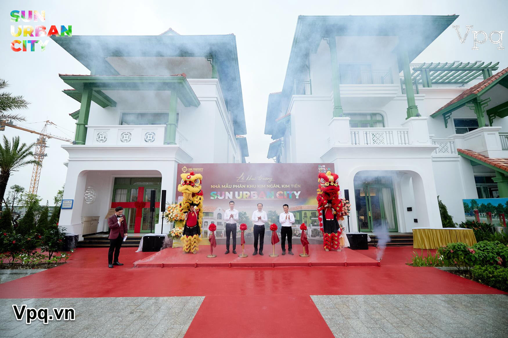 Lễ khai trương nhà mẫu phân khu Kim Ngân - Kim Tiền tại dự án Sun Urban City Hà Nam