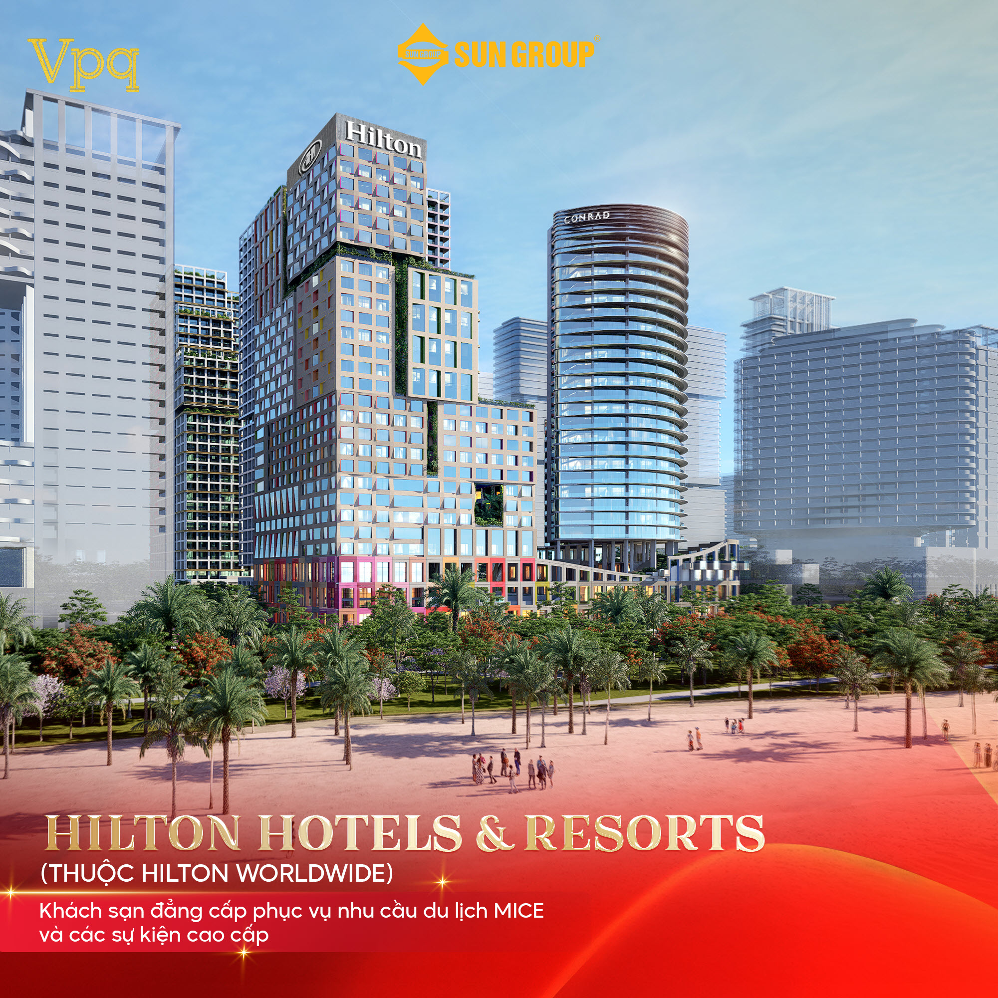 Hilton B&atilde;i Đất Đỏ