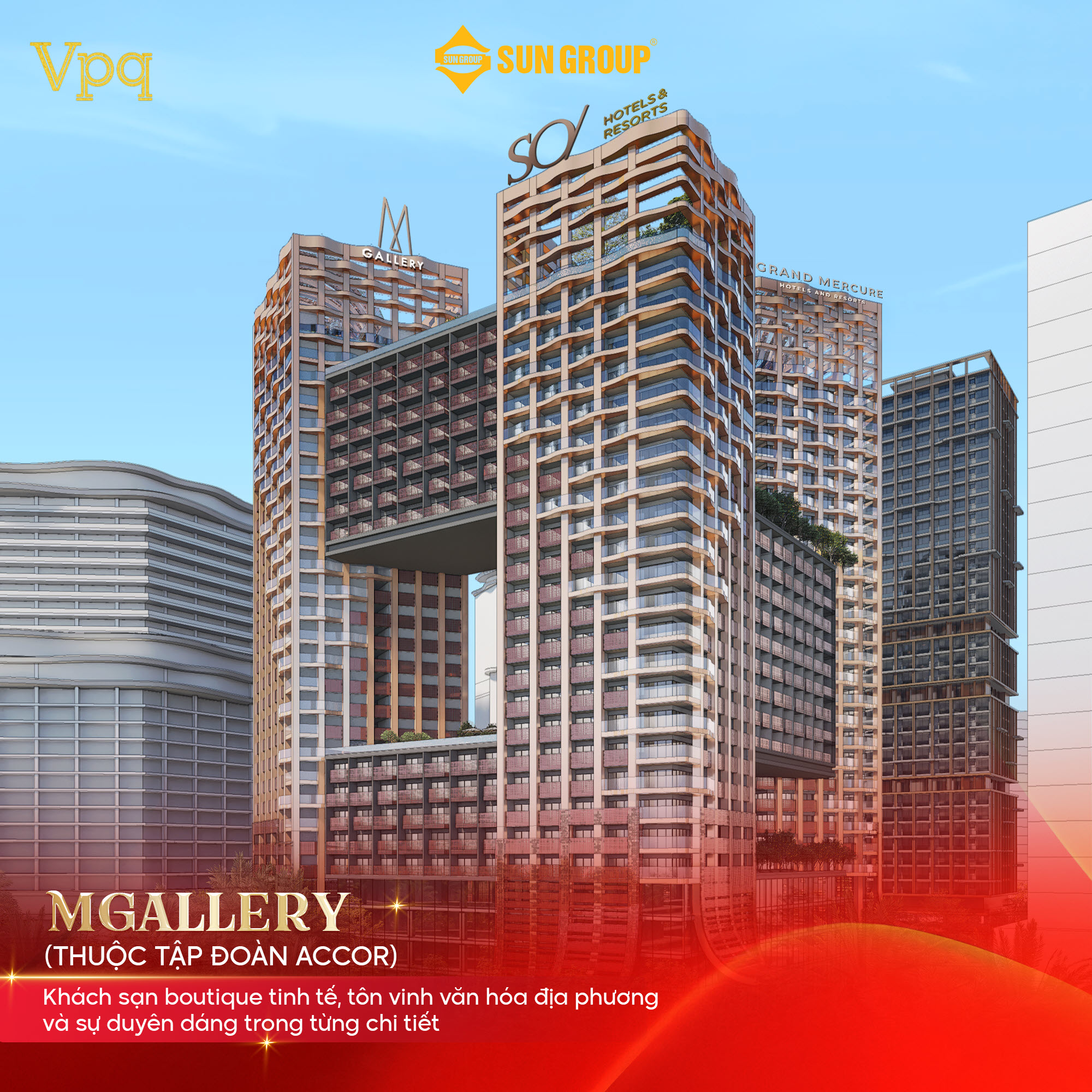 Mgallery B&atilde;i Đất Đỏ