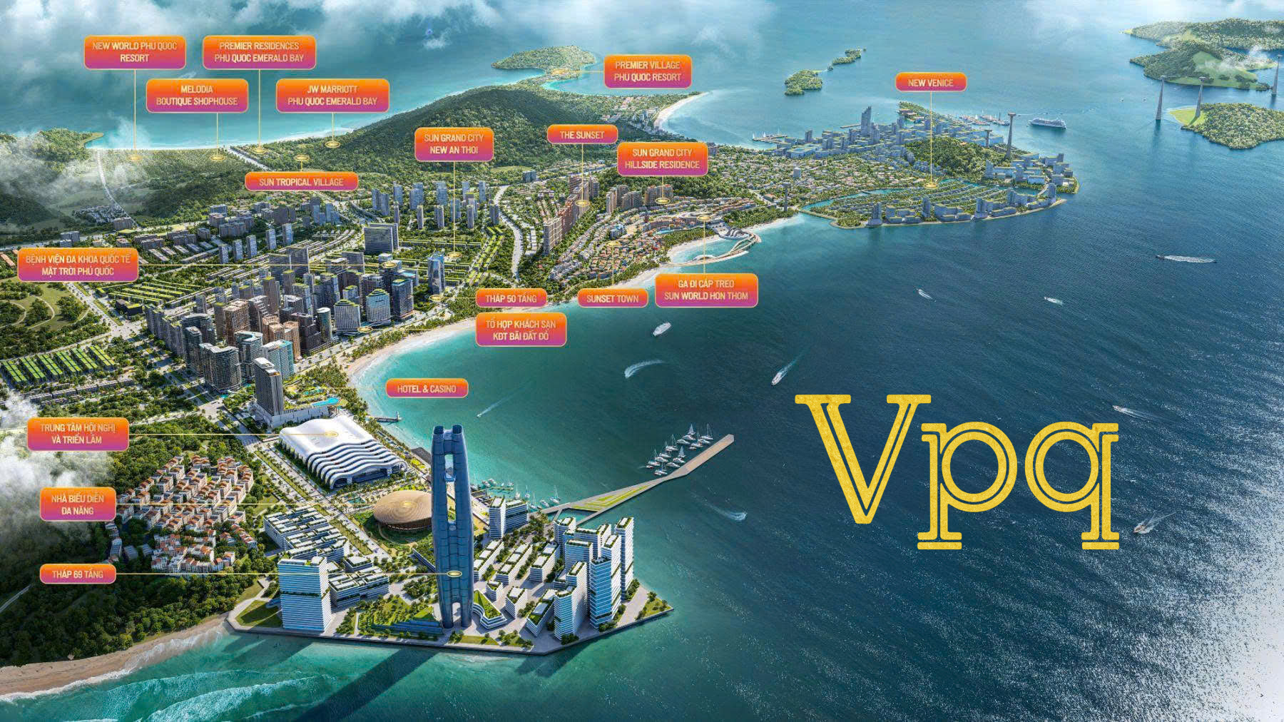 Khu đ&ocirc; thị hỗn hợp B&atilde;i Đất Đỏ v&agrave; Khu đ&ocirc; thị hỗn hợp du lịch sinh th&aacute;i N&uacute;i &Ocirc;ng Qu&aacute;n
