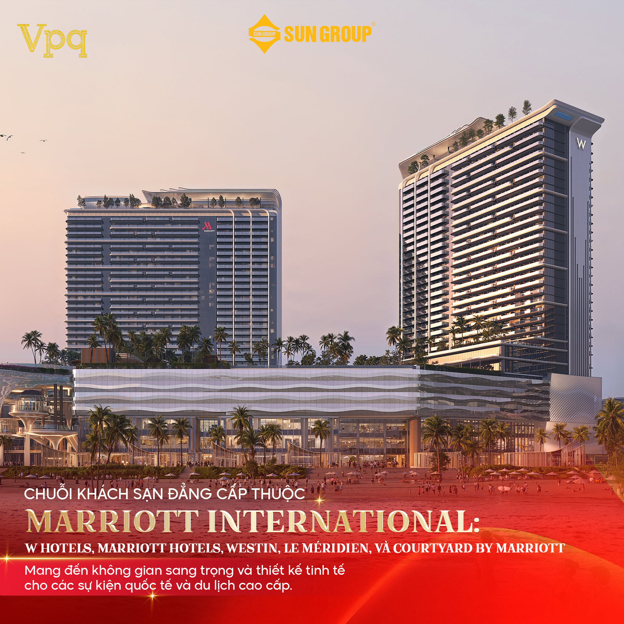 kh&aacute;ch sạn Marriot B&atilde;i Đất Đỏ, Ph&uacute; Quốc