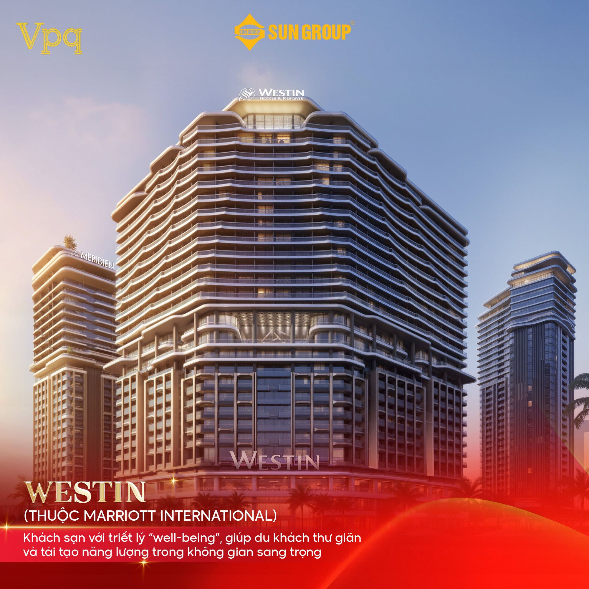 Westin B&atilde;i Đất đỏ