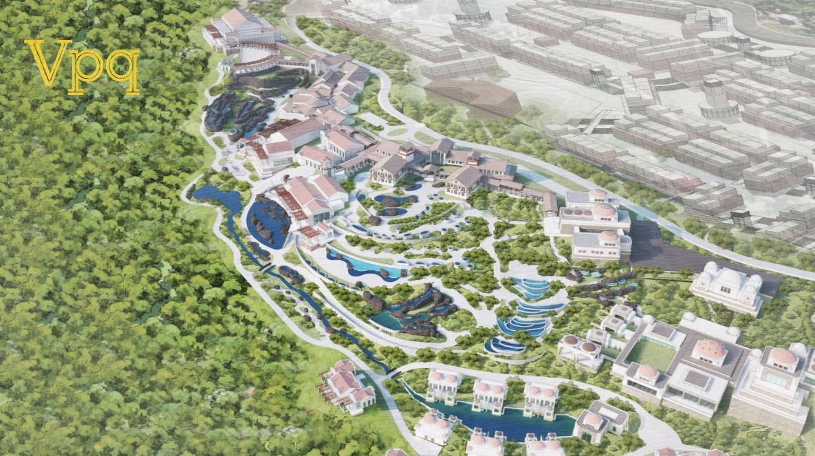 Khu thương mại dịch vụ thuộc Quần thể dự án tại Kim Bôi