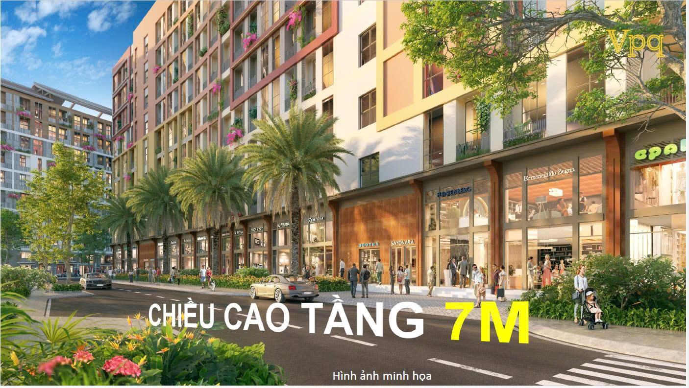 Căn hộ khối đế Park Residence Hà Nam sở hữu lâu dài
