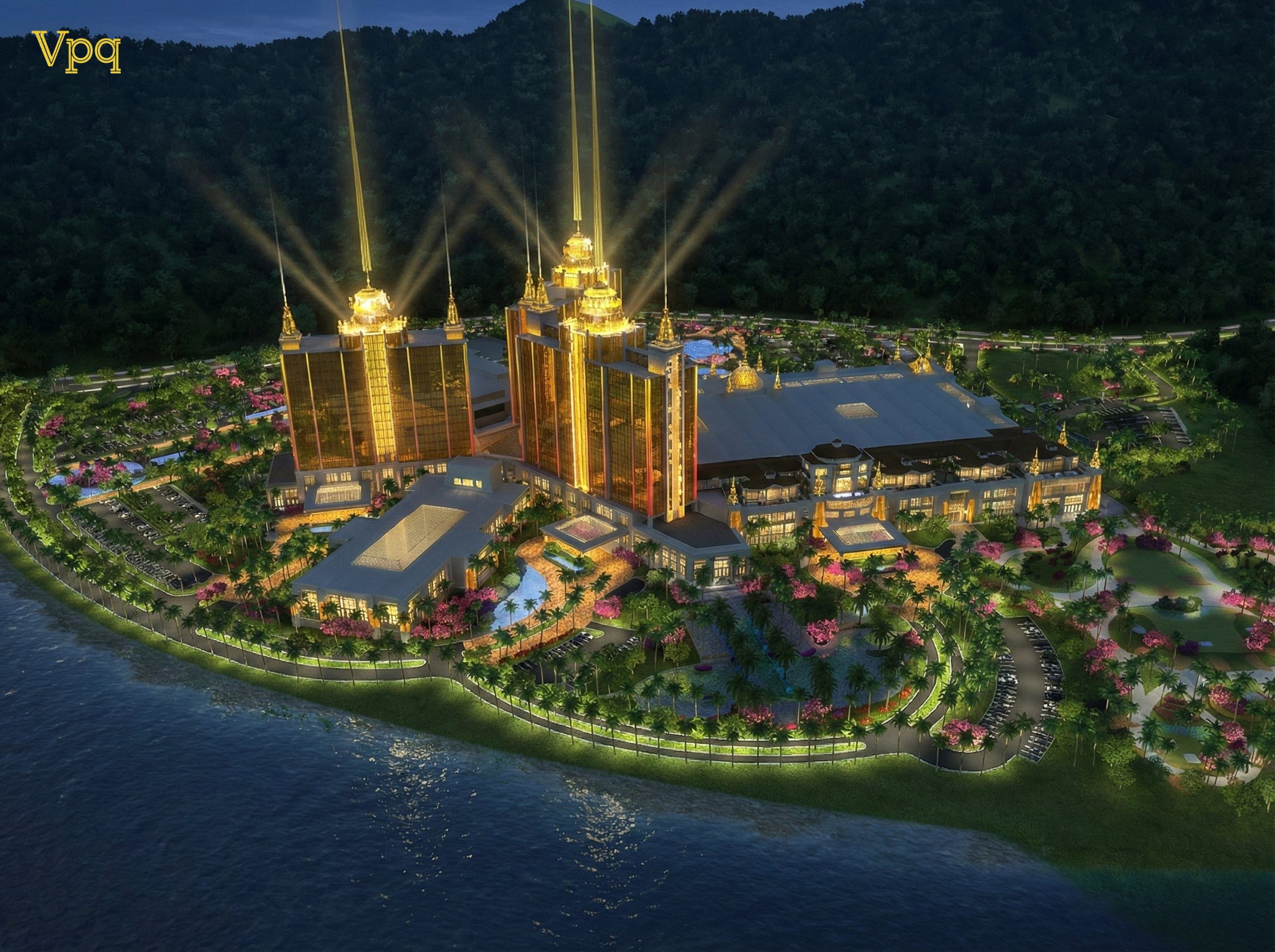Dự &aacute;n được ph&aacute;t triển theo m&ocirc; h&igrave;nh &ldquo;Th&agrave;nh phố nghỉ dưỡng &ndash; Resort City&rdquo;