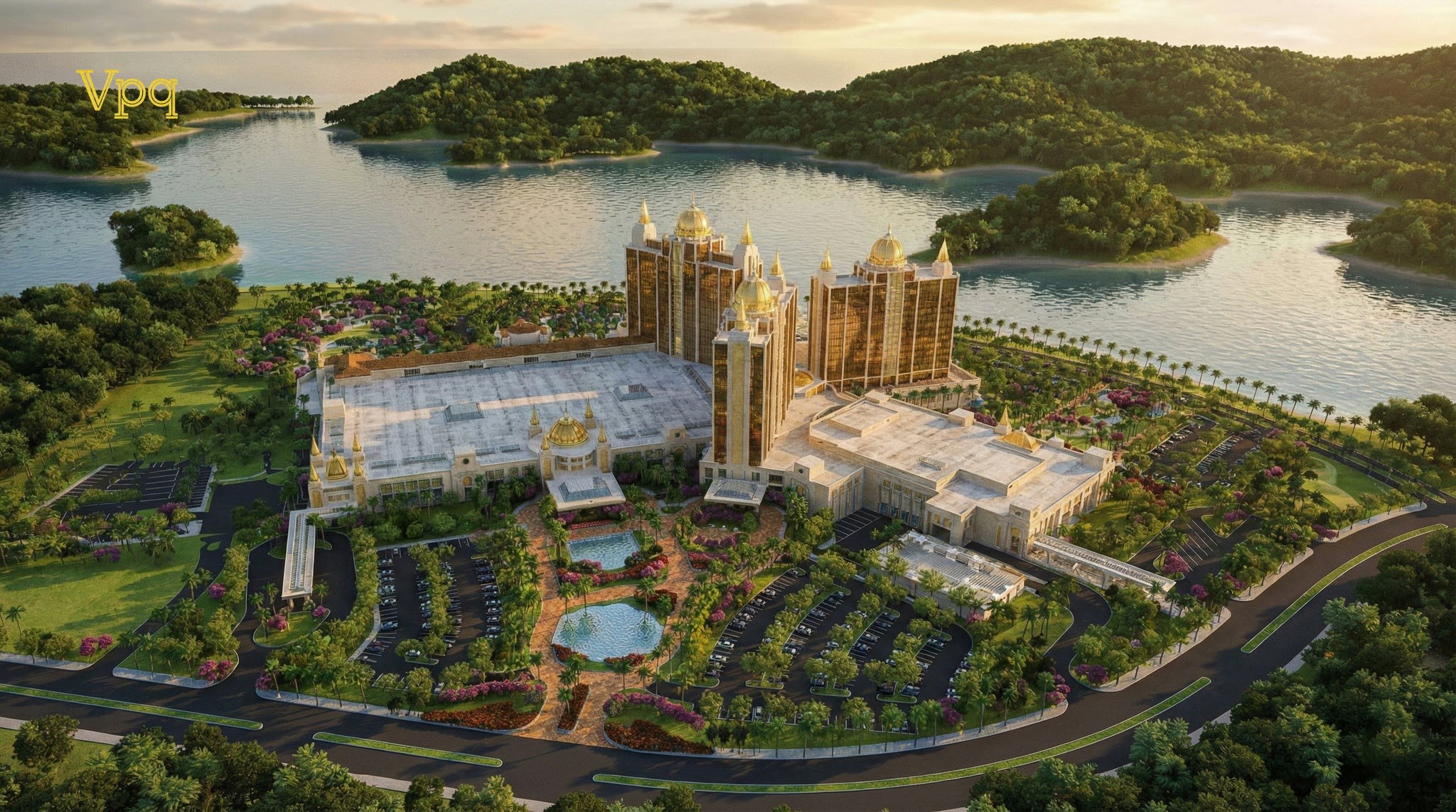 Si&ecirc;u tổ hợp du lịch giải tr&iacute; c&oacute; casino trị gi&aacute; hơn 2 tỷ USD: C&uacute; h&iacute;ch đưa V&acirc;n Đồn bứt ph&aacute;