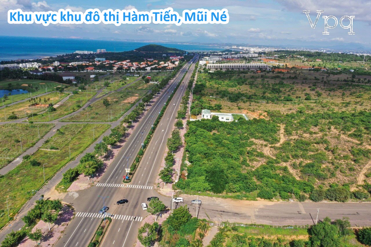 Khu vực dự án khu đô thị Hàm Tiến, Mũi Né