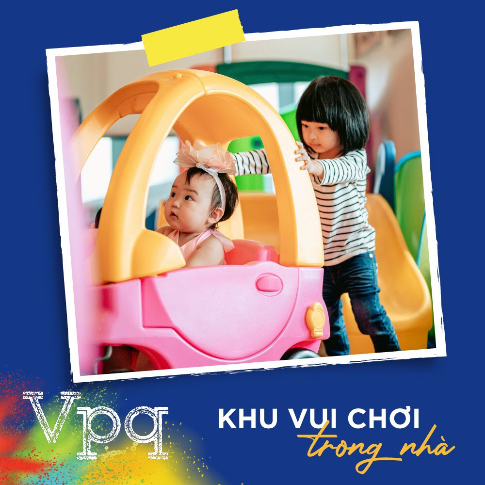 Khu vui chơi trong nh&agrave; Kid Universal