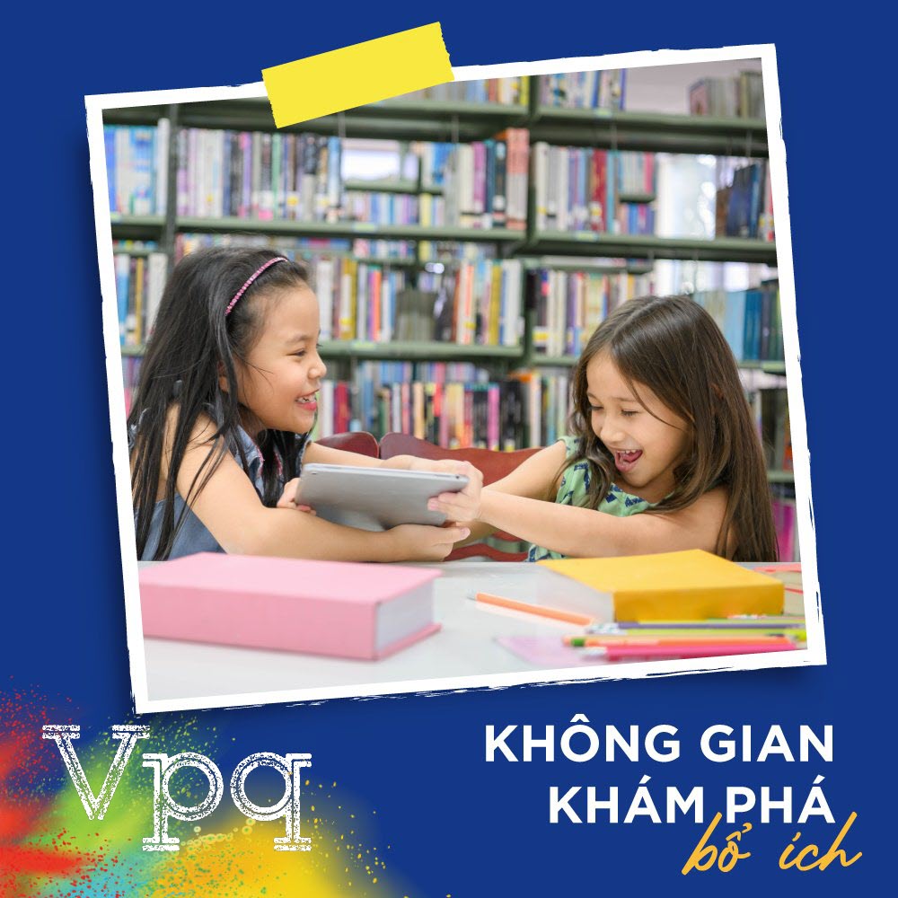 Kh&ocirc;ng gian kh&aacute;m ph&aacute; bổ &iacute;ch