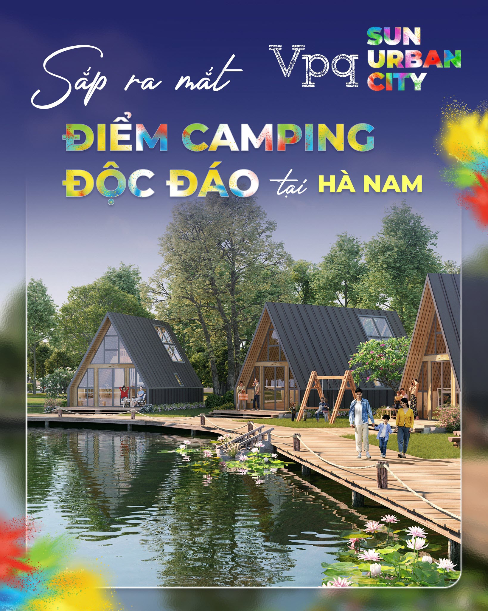 Điểm camping độc đ&aacute;o tại H&agrave; Nam