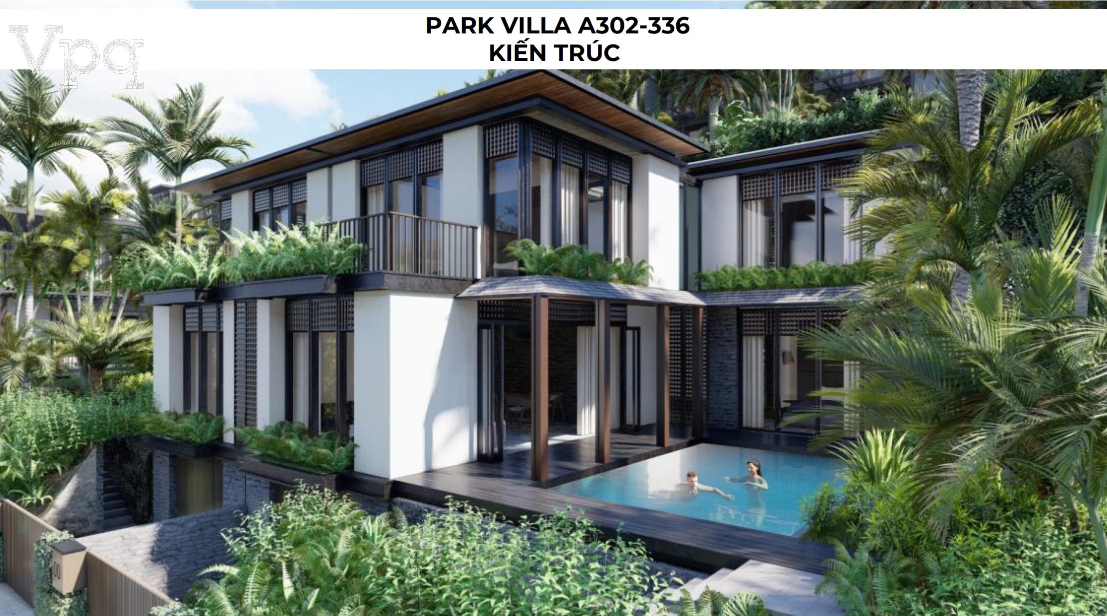 Kh&ocirc;ng gian Makaio Park Villa A302-A336