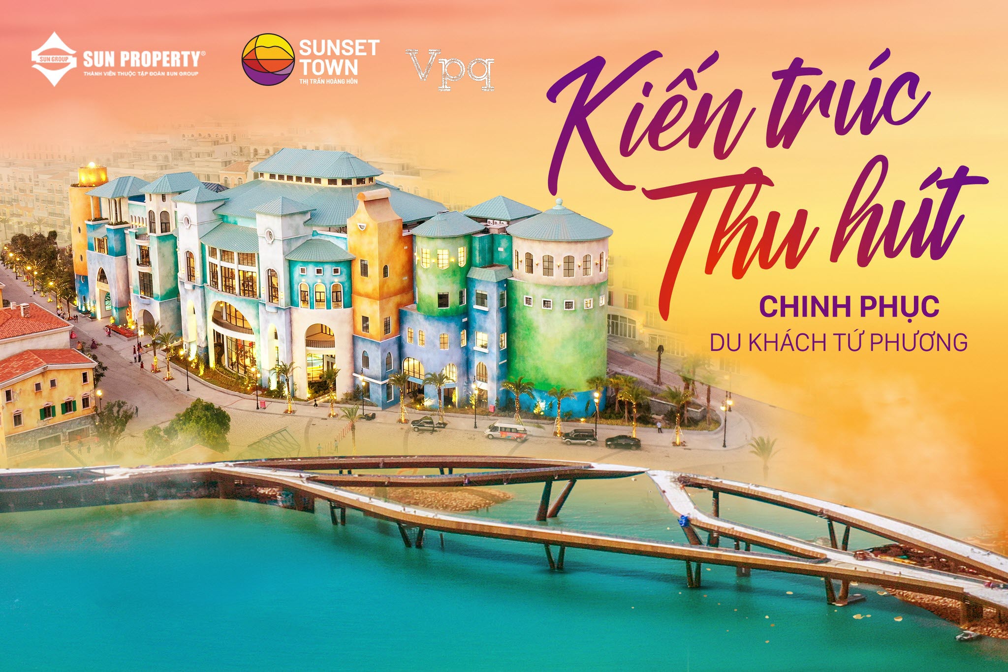 Kiến tr&uacute;c thu h&uacute;t kh&aacute;ch du lịch