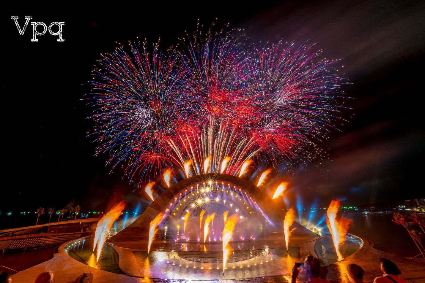 H&igrave;nh ảnh show diễn Kiss Of The Sea tại Ph&uacute; Quốc, Việt Nam