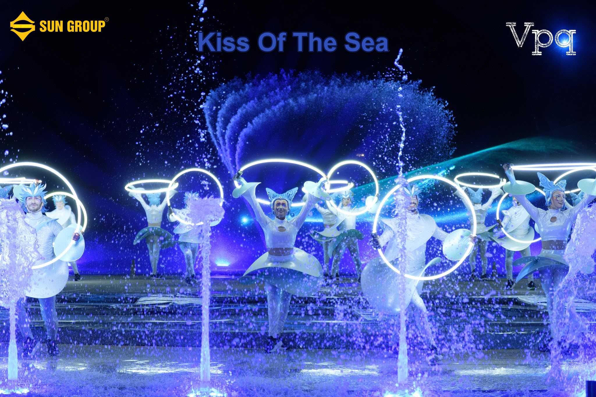 C&aacute;c nghệ sĩ quốc tế tr&igrave;nh diễn tại Kiss Of The Sea