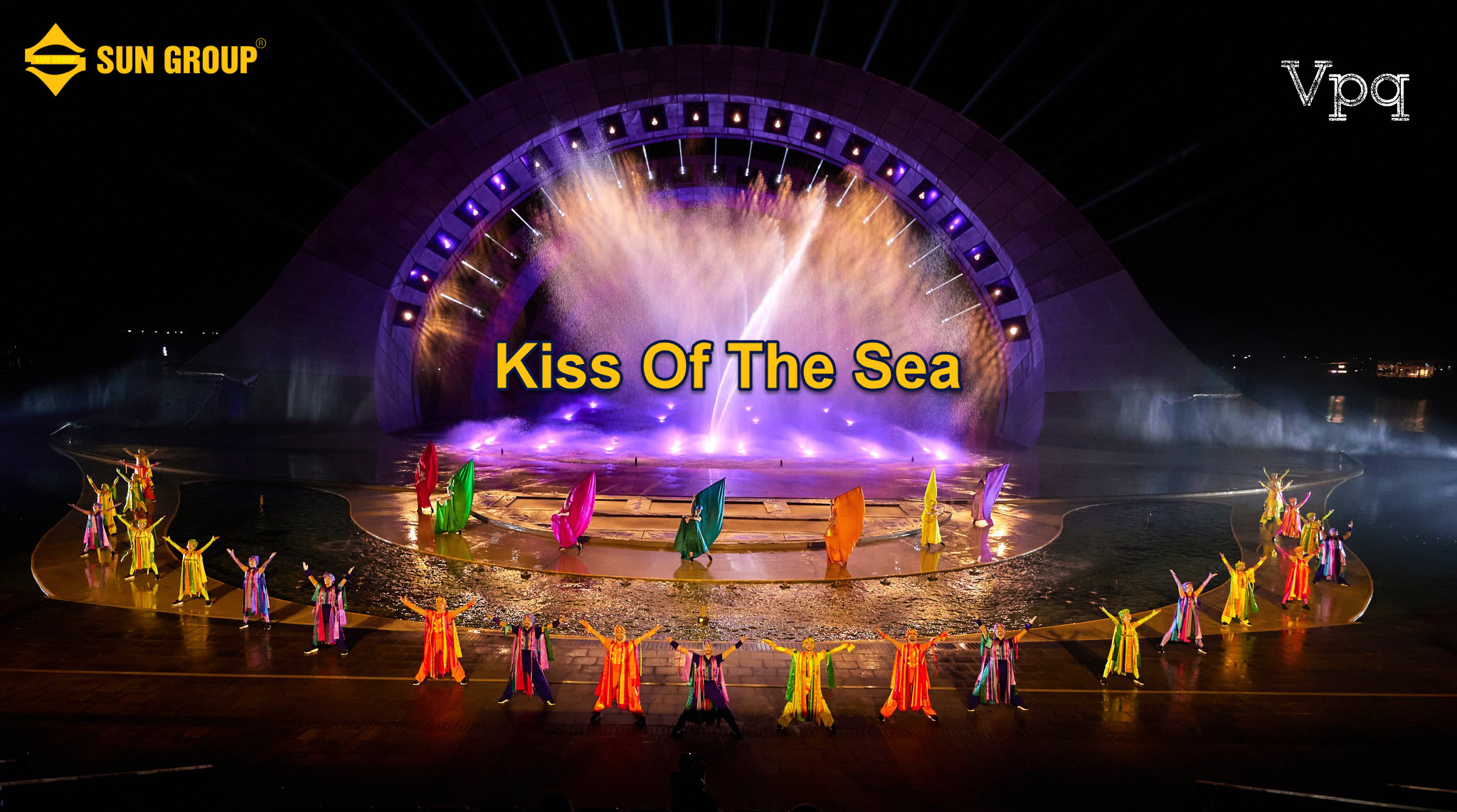 C&aacute;c nghệ sĩ quốc tế tr&igrave;nh diễn tại Kiss Of The Sea