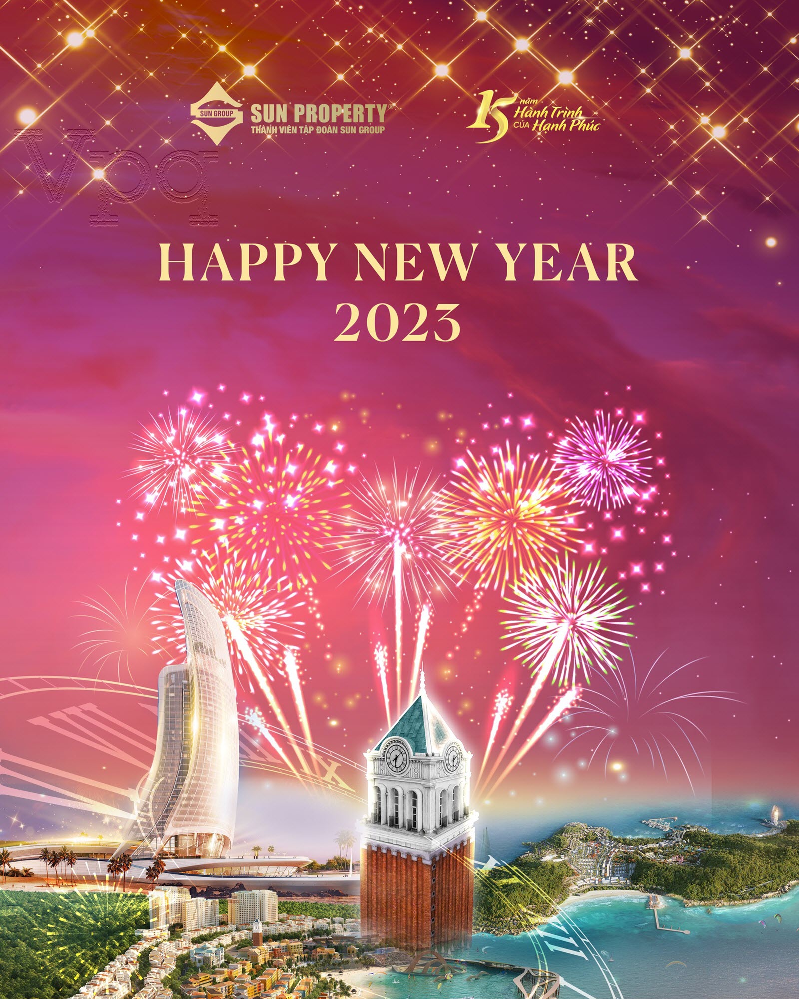 Sun Group ch&uacute;c mừng năm mới