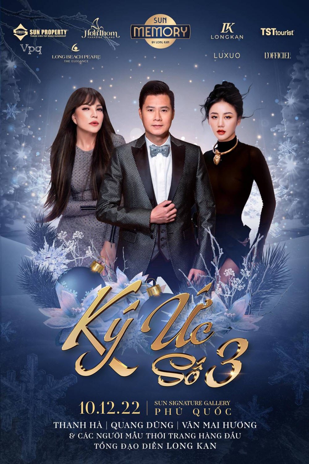 D&agrave;n ca sĩ trong sự kiện K&yacute; ức số 3
