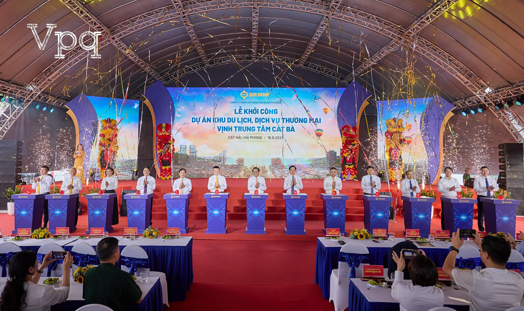 Sun Group Cát Bà được quy hoạch xây dựng dựa trên ý tưởng đưa Cát Bà thành một tiểu Maldives của châu Á.
