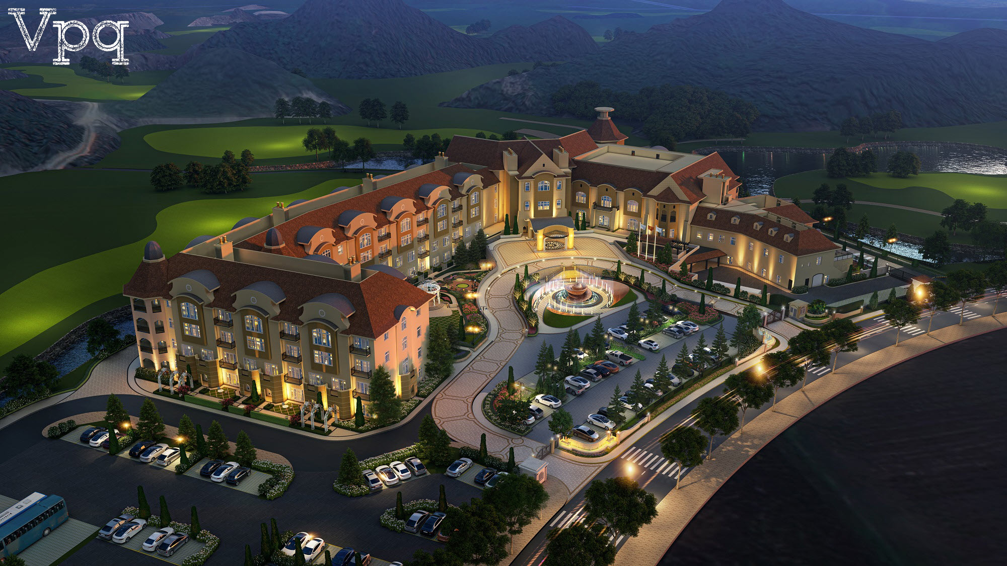 Tổ hợp khách sạn tại Legend Valley Country Club