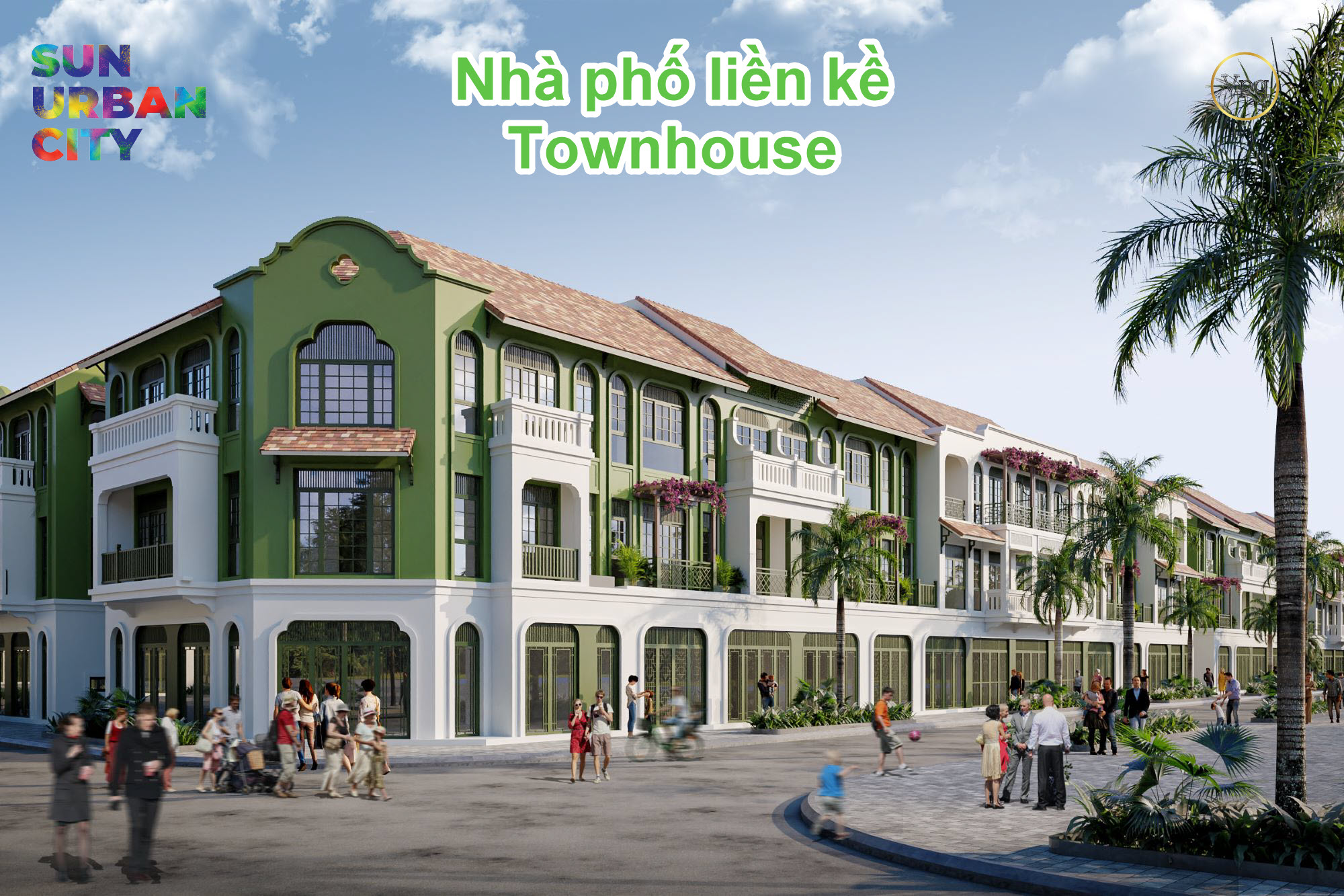 Tại ph&acirc;n khu Kim Tiền kh&ocirc;ng nh&agrave; phố, biệt thự n&agrave;o giống nhau