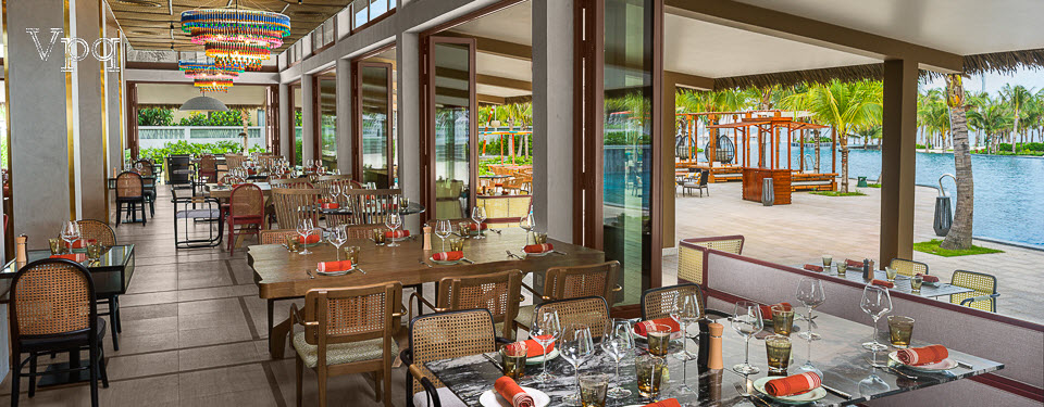 Không gian nhà hàng Lua - Grill & Bar