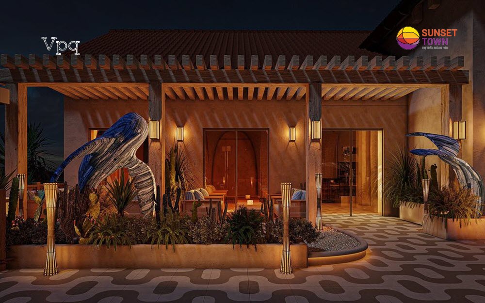 Kh&ocirc;ng gian Bar, Lounge Lucia Ph&uacute; Quốc