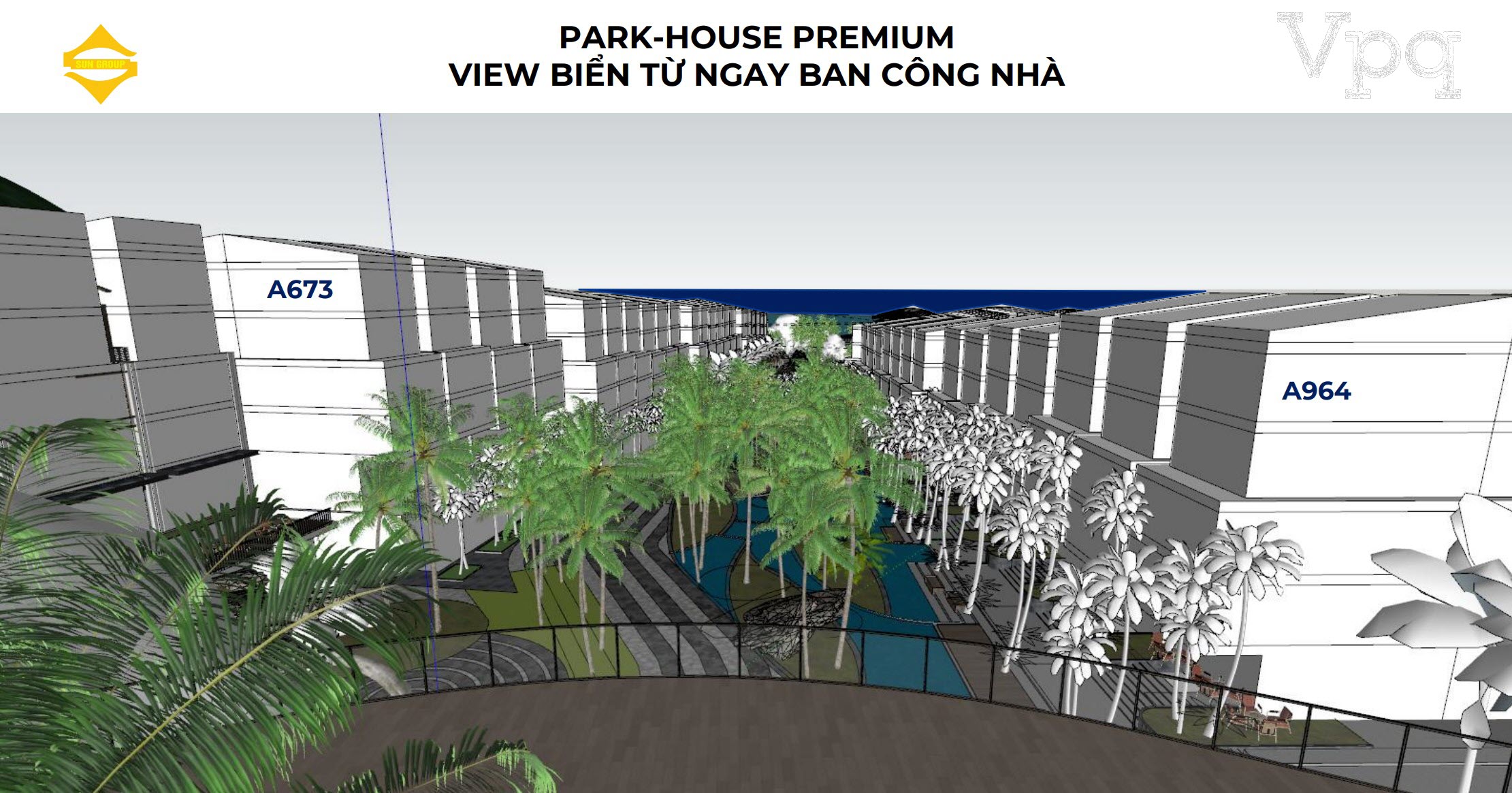 Park House Premium view biển ngay từ cầu k&iacute;nh