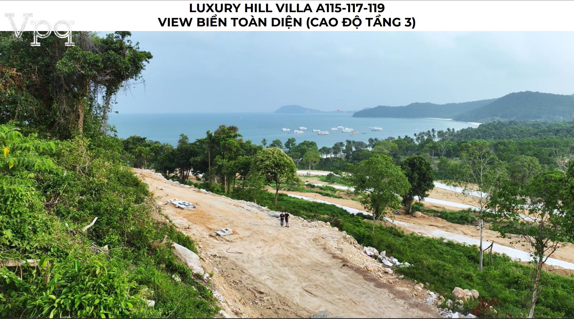 View biển to&agrave;n bộ Nam Ph&uacute; Quốc