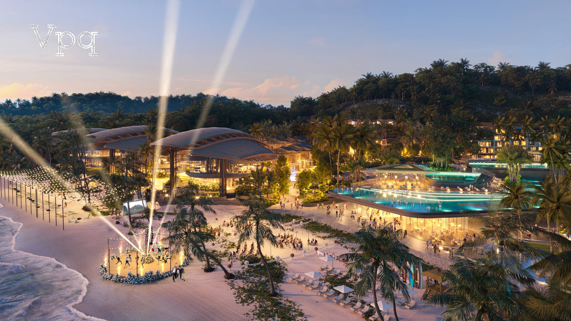 Bar và câu lạc bộ biển tại Makaio Park