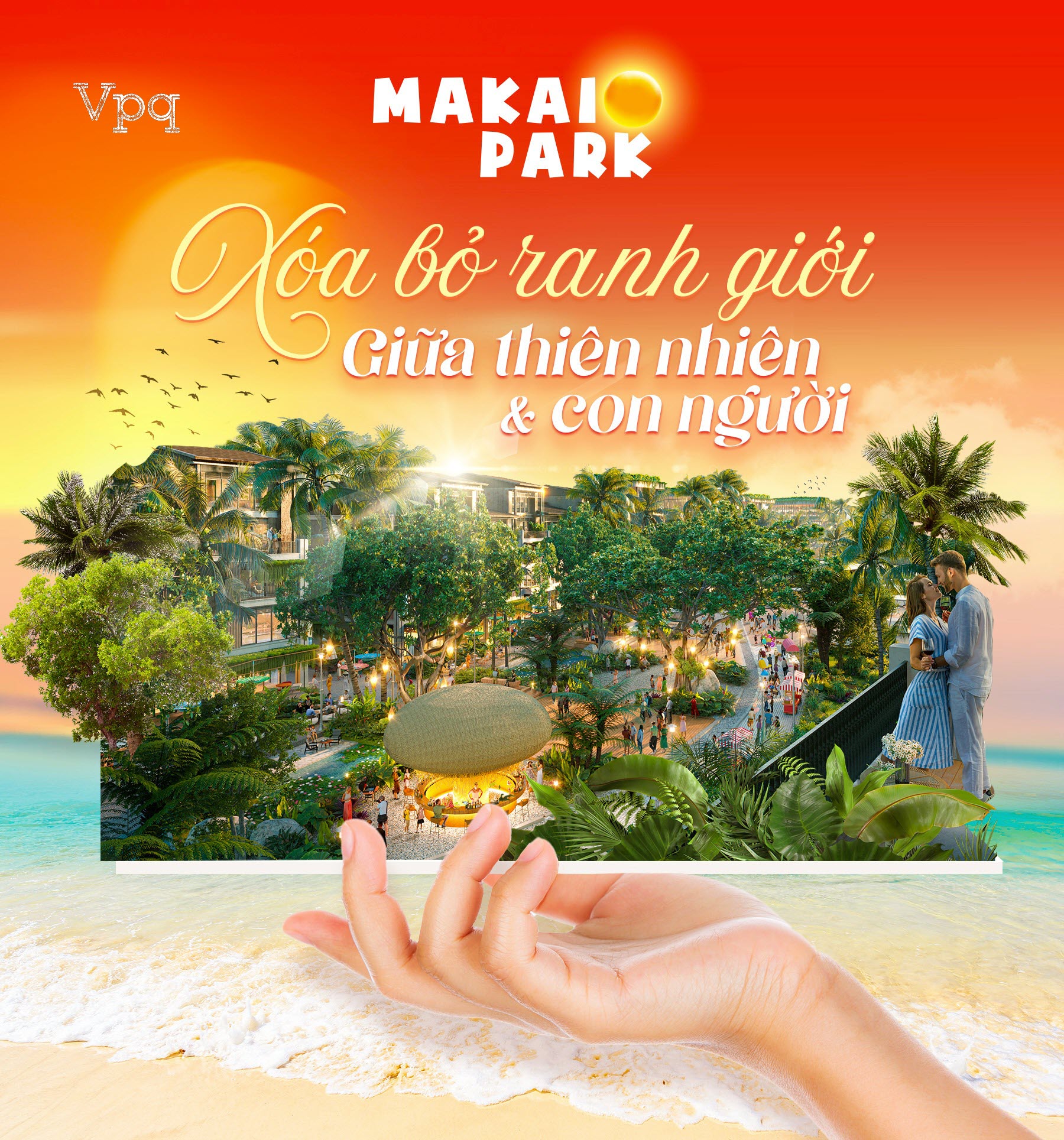 X&oacute;a bỏ ranh giới Makaio Park