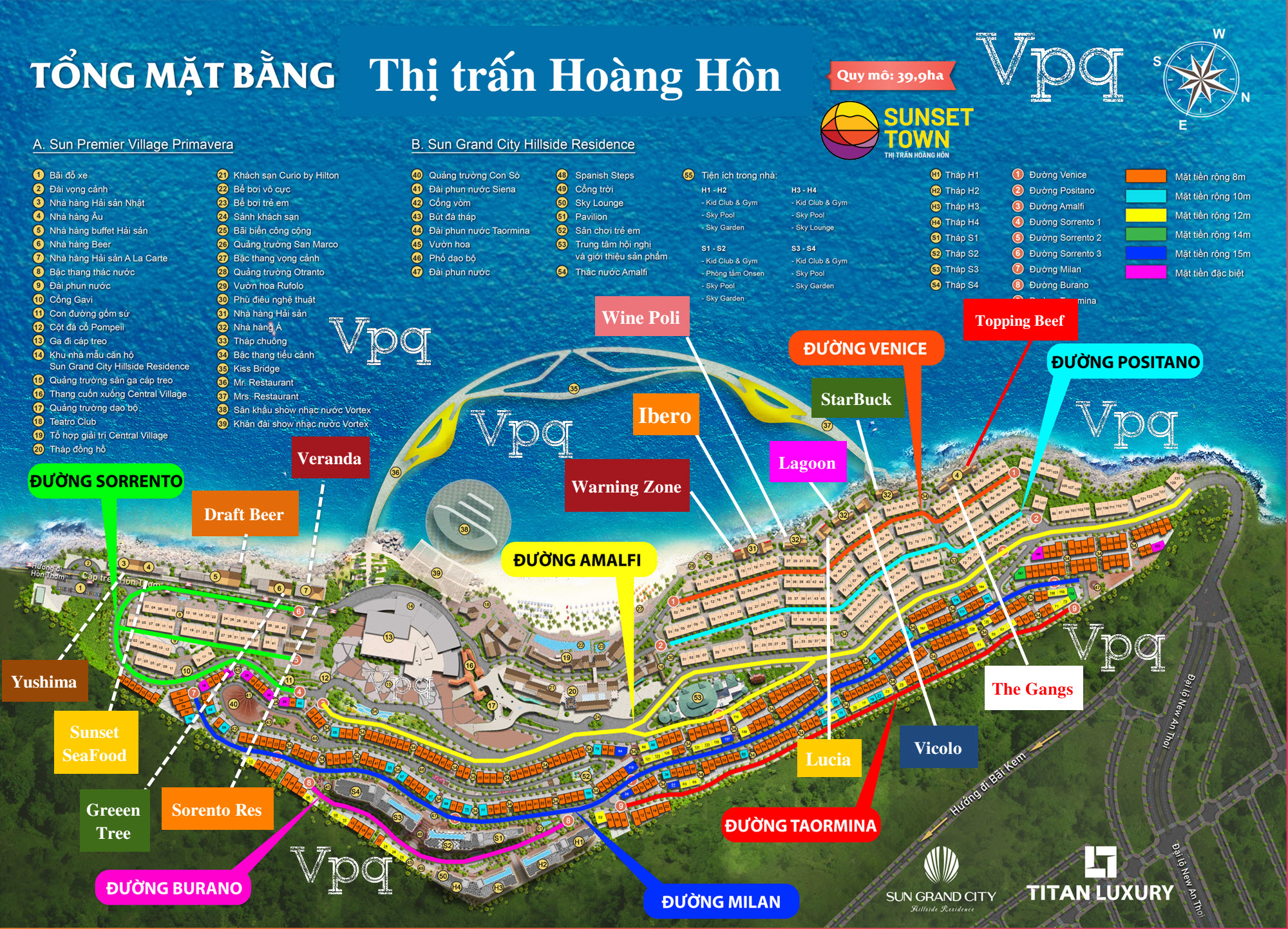 Warning Zone là một trong 11 nhà hàng đẳng cấp nằm trên đại lộ nối thẳng ra cầu Hôn tại thị trấn Hoàng Hôn