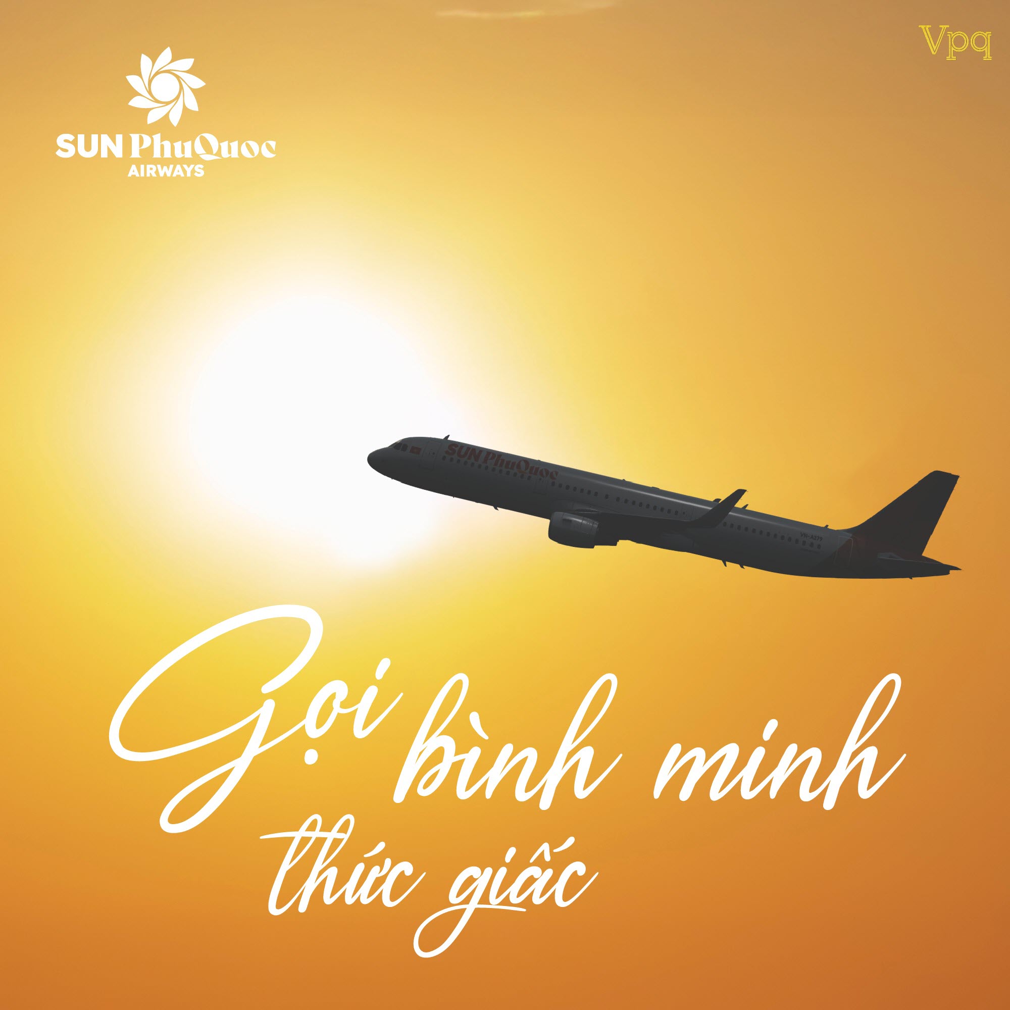 Sun PhuQuoc Airway gọi b&igrave;nh minh thức giấc