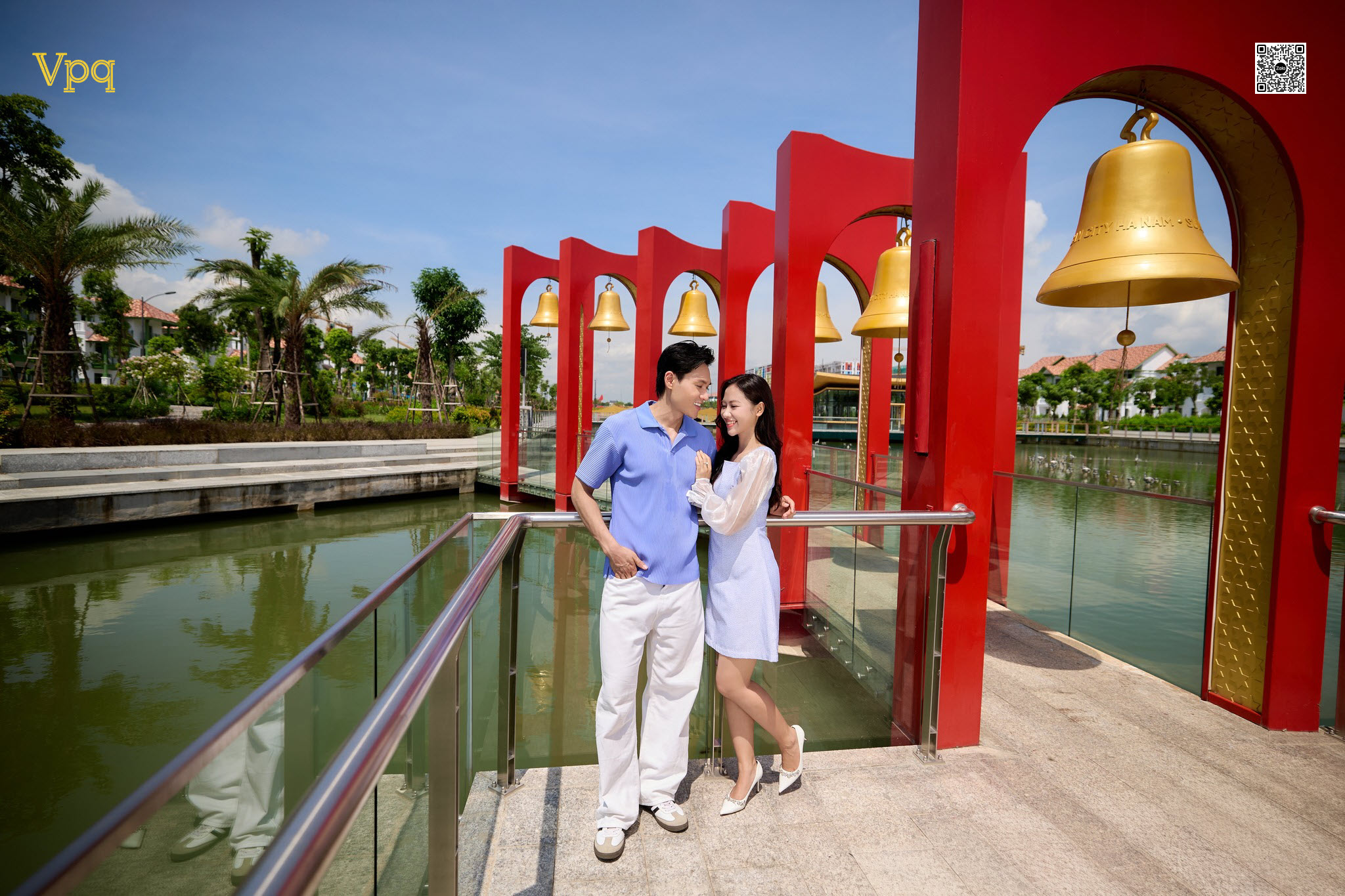 Đường Dạo Cổng Chu&ocirc;ng - nơi văn h&oacute;a v&agrave; kiến tr&uacute;c giao h&ograve;a giữa thi&ecirc;n nhi&ecirc;n tươi đẹp