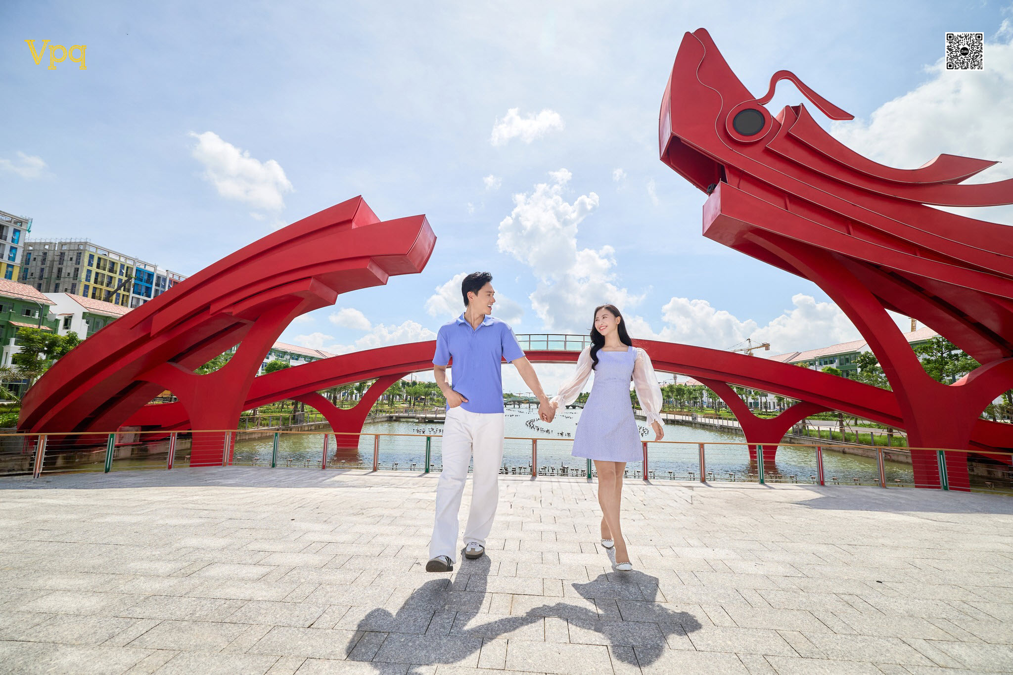 Cầu Long Kiều về đ&ecirc;m