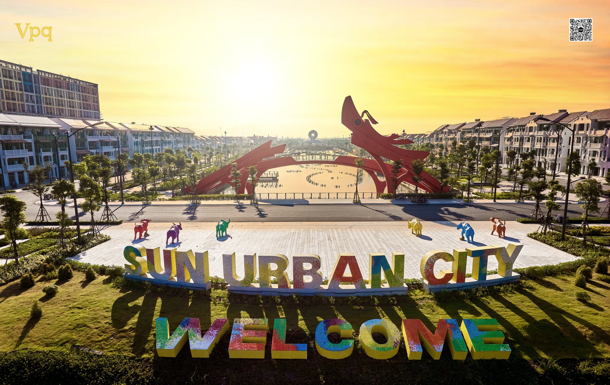 Hình ảnh Sun Urban City sau 1 năm thi công
