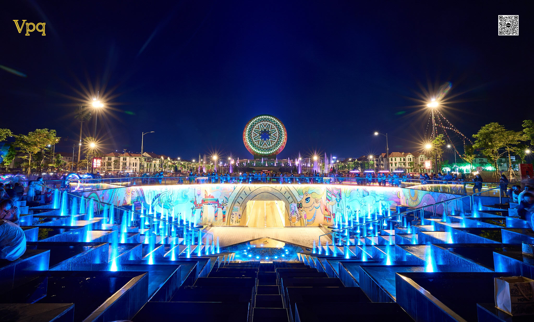 Quảng trường Thời Đại nơi c&oacute; chợ đ&ecirc;m Vui Fest H&agrave; Nam