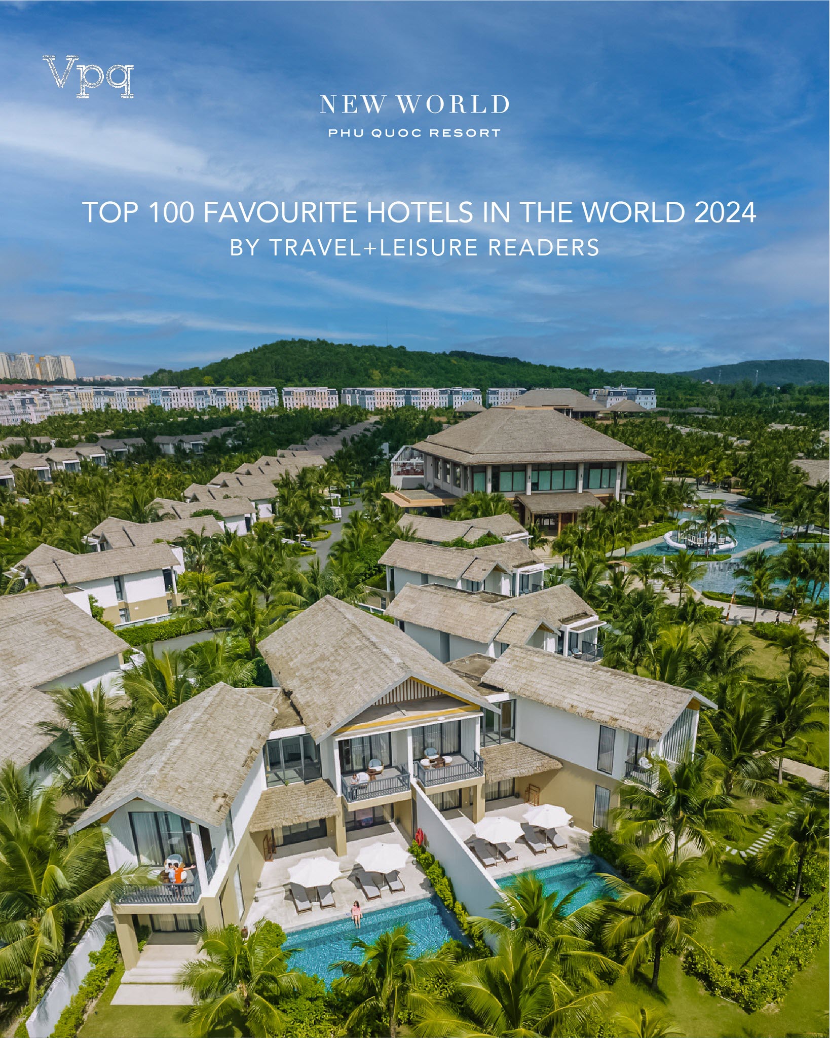 New World Phu Quoc Resort l&agrave; nơi ẩn n&aacute;u l&yacute; tưởng với những biệt thự c&oacute; hồ bơi ri&ecirc;ng