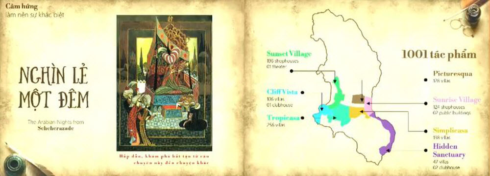Sun Retreat Village với câu chuyện "Nghìn lẻ một đêm"