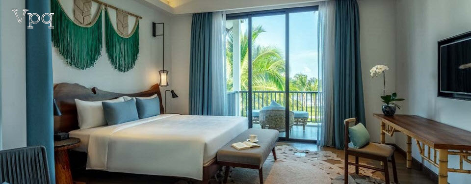 Không gian phòng ngủ Ocean Pool Villa