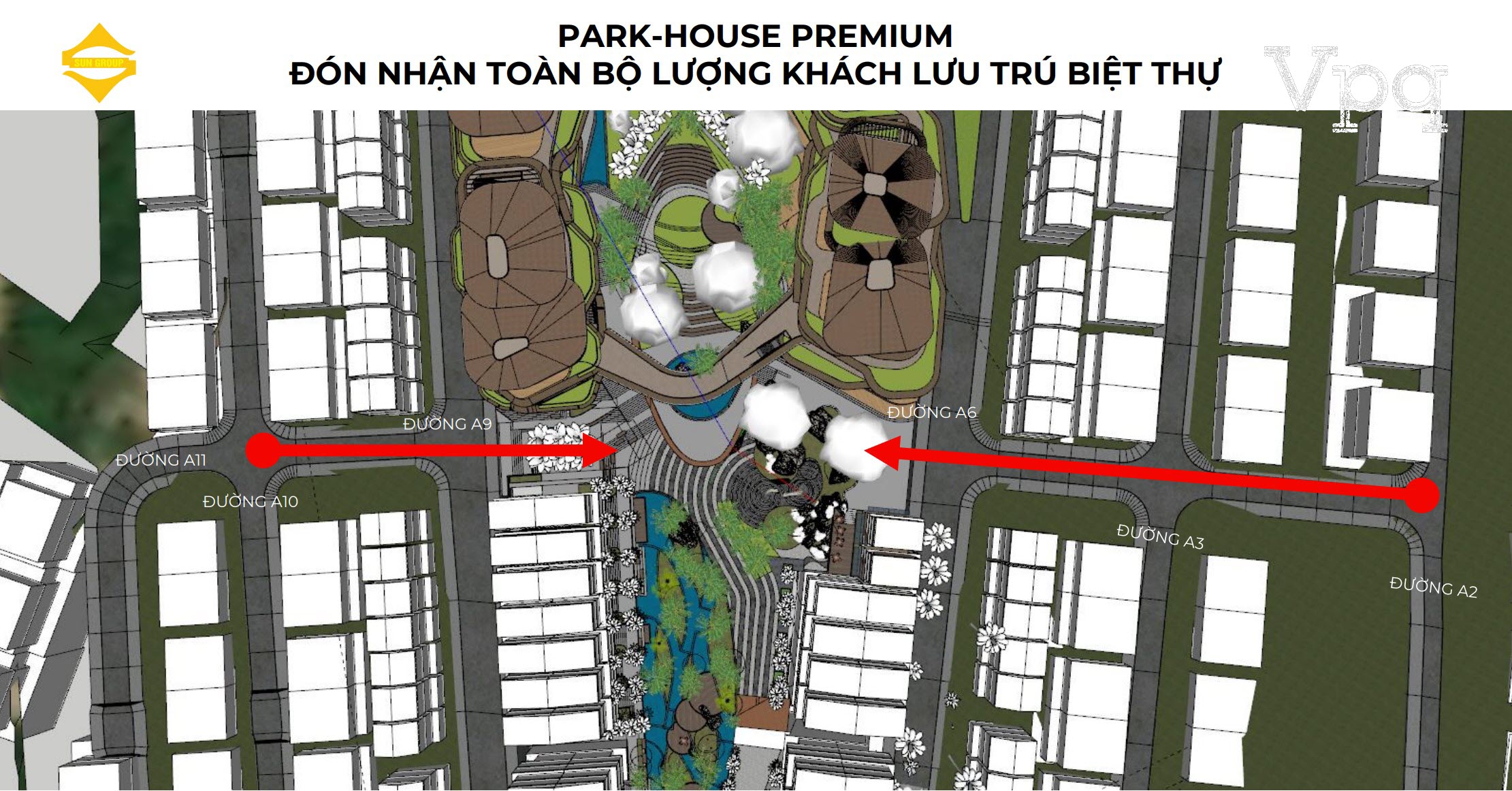 Park House Premium đ&oacute;n nhận to&agrave;n bộ lượng kh&aacute;ch lưu tr&uacute; biệt thự