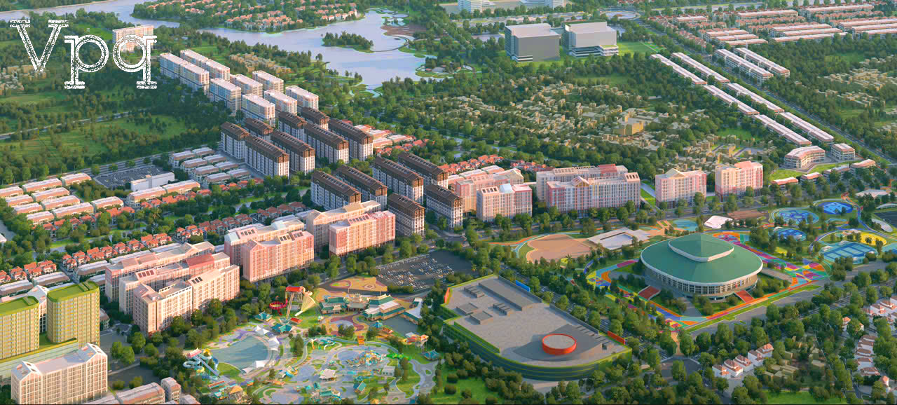 Park Residence sở hữu tiềm năng thương mại vượt trội với vị trí kế cận công viên Sun World Hà Nam