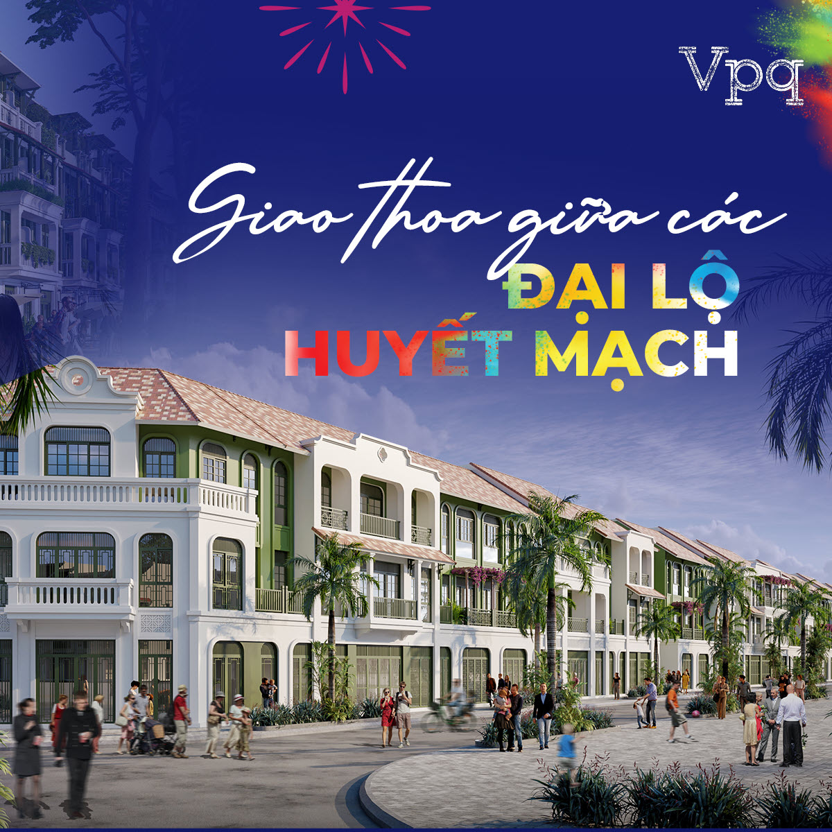Phối cảnh nhà phố Townhouse mặt tiền 4m