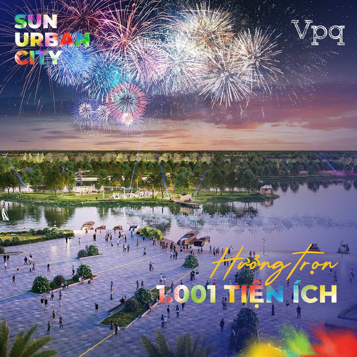 Hệ thống "1001 tiện ích" chung của Đô thị nghỉ dưỡng Sun Urban City