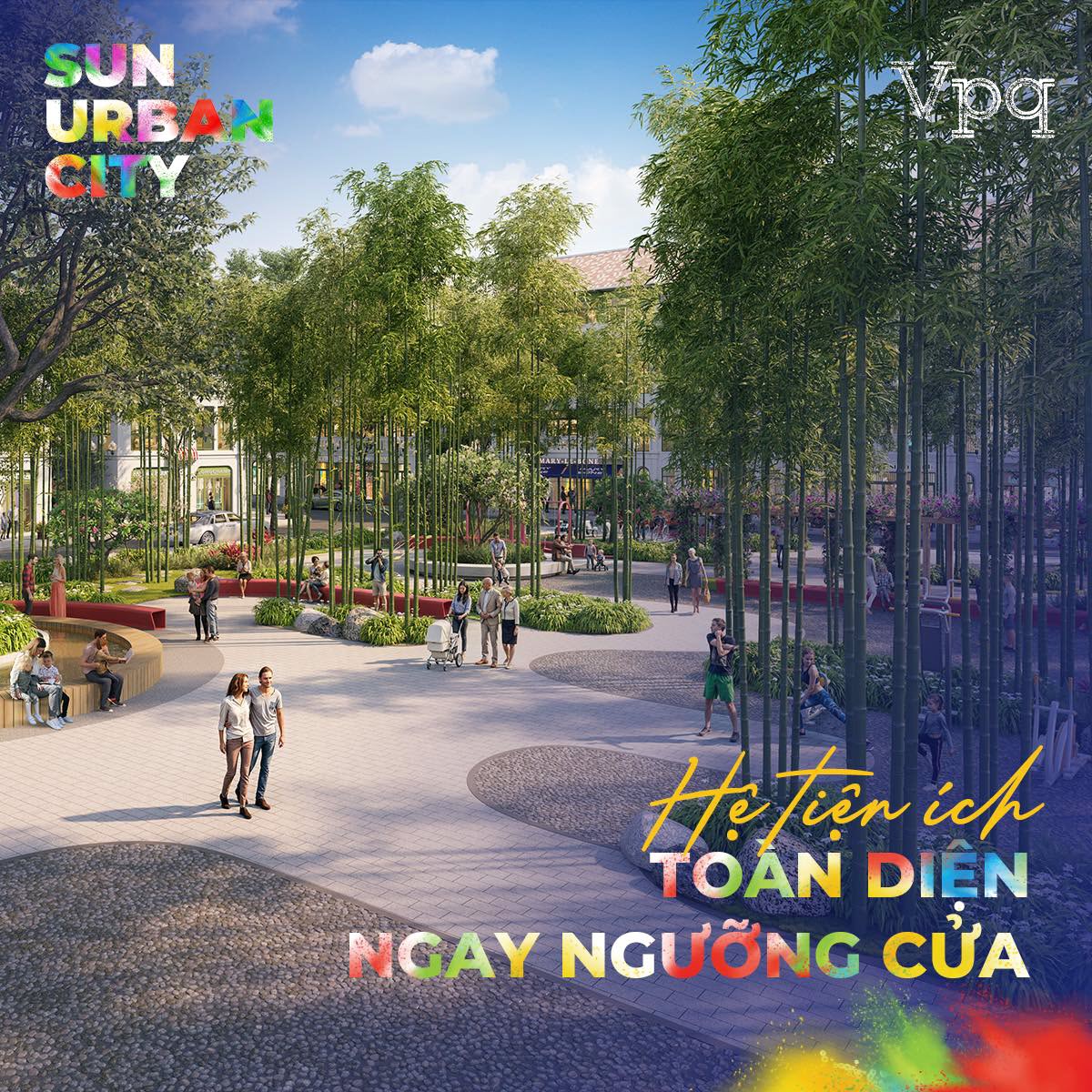 Dấu ấn kiến trúc độc bản cùng loạt tiện ích ấn tượng