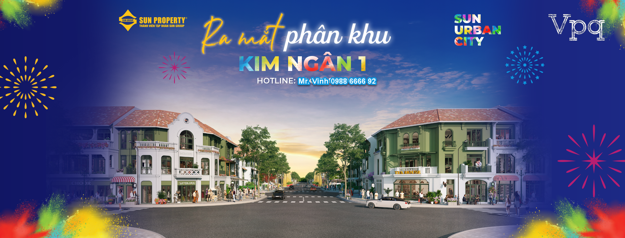Phân khu Kim Ngân 1 Sun Urban City