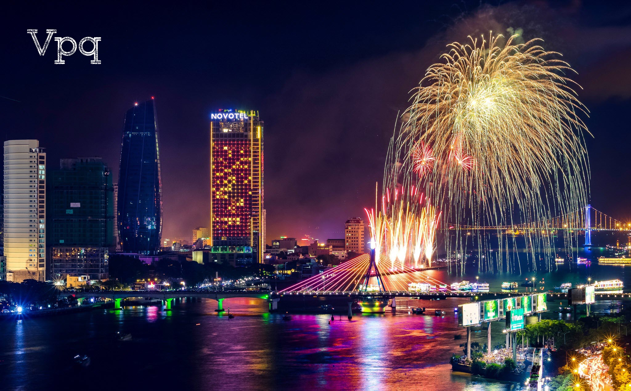 Hình ảnh pháo hoa Đà Nẵng