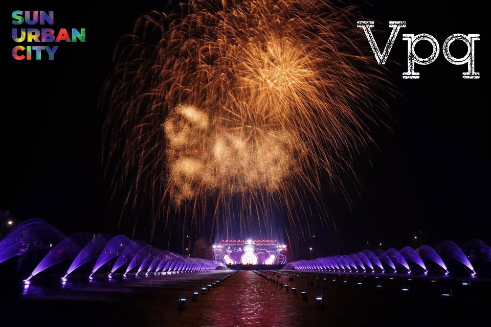  show nhạc nước được trang bị c&ocirc;ng nghệ &acirc;m thanh, &aacute;nh s&aacute;ng h&agrave;ng đầu thế giới